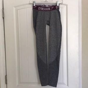 Grey Gymshark Flex Leggings